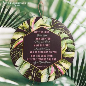May The Lord Wall Hanging