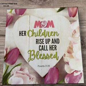 Mum Canvas Print