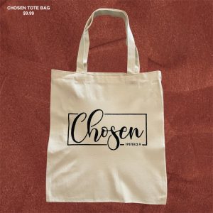 Chosen Tote Bag