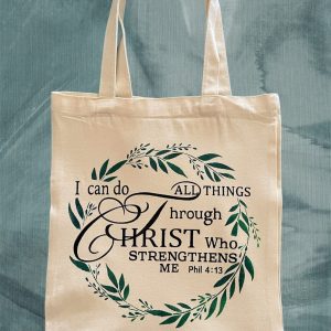 I Can Do Tote Bag