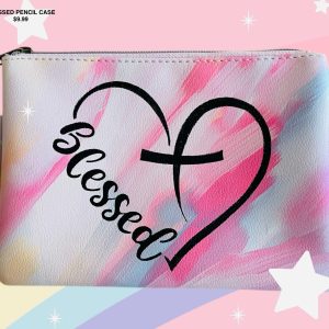 Blessed Pencil Case