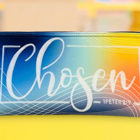 Chosen Pencil Case