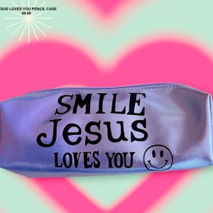 Jesus Loves You Pencil Case