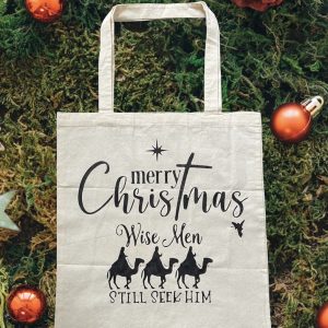 Christmas Tote Bag