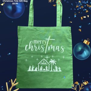 Christmas Tote Bag