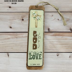 God Is Book Mark